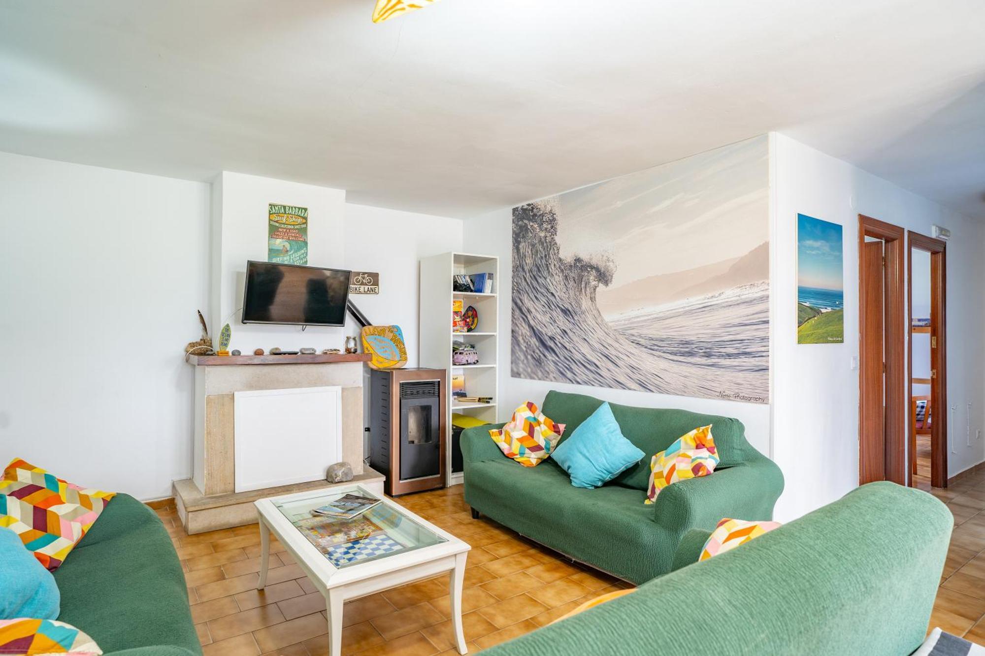 Bed and Breakfast Surf House Sanvi à San Vicente De La Barquera Extérieur photo