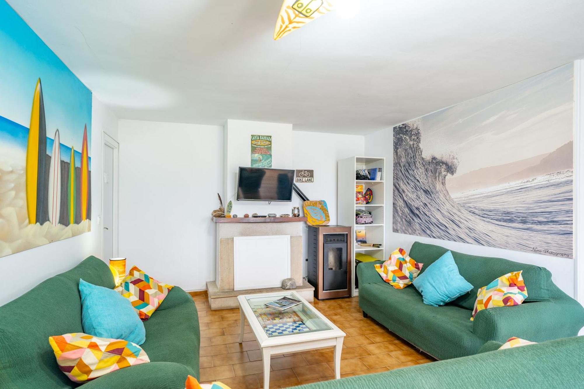 Bed and Breakfast Surf House Sanvi à San Vicente De La Barquera Extérieur photo